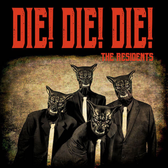 PR-034.1 -  The Residents – DIE! DIE! DIE! - clear orange vinyl - 7"