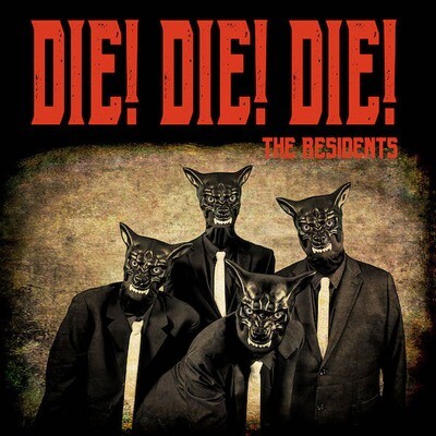 PR-034.1 - The Residents – DIE! DIE! DIE! - clear orange vinyl - 7