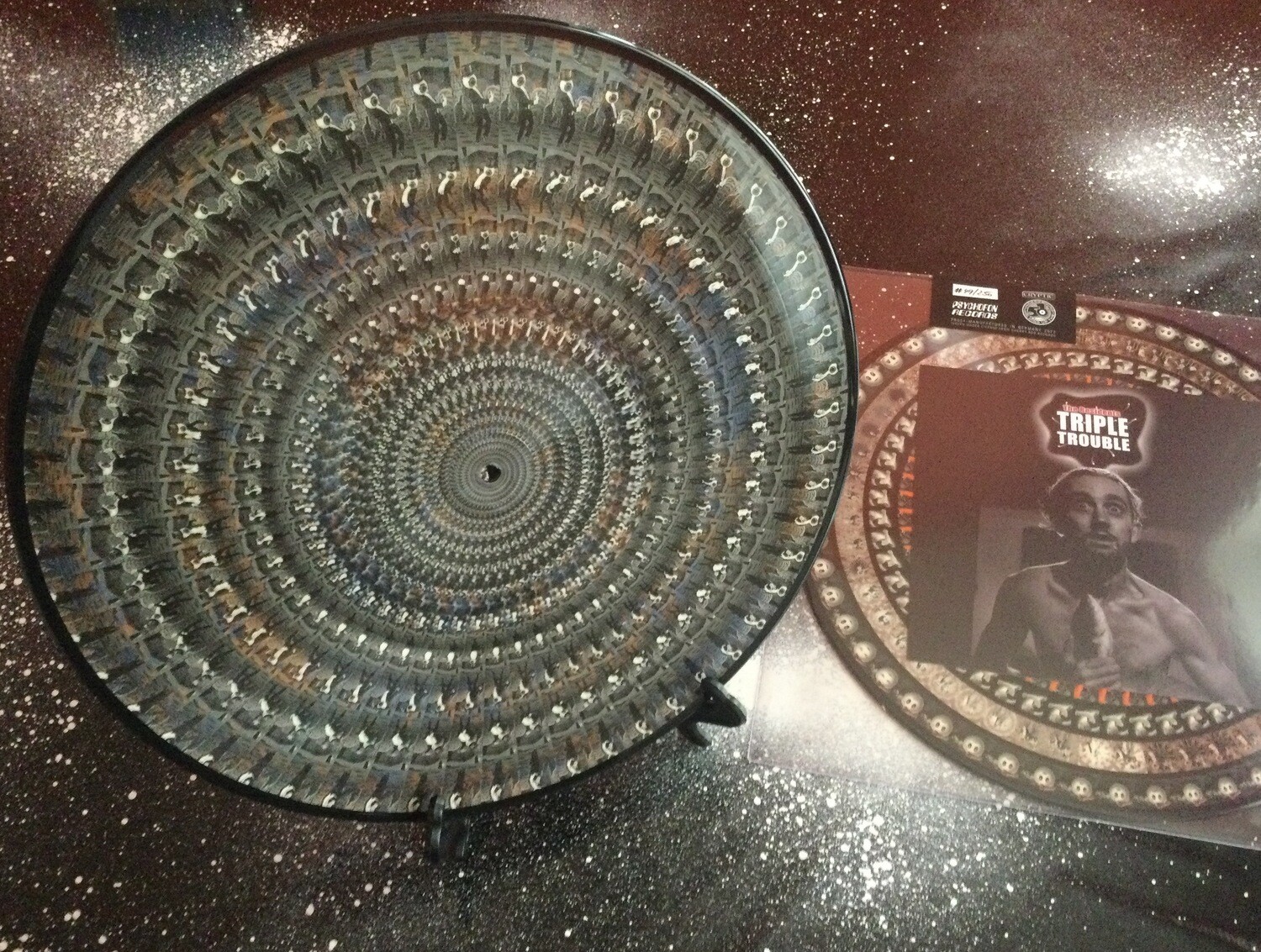 TRIPLE  レコード　Record 1965 Tennessee All State Band Nilo Hovey John Duke Vinyl LP Record