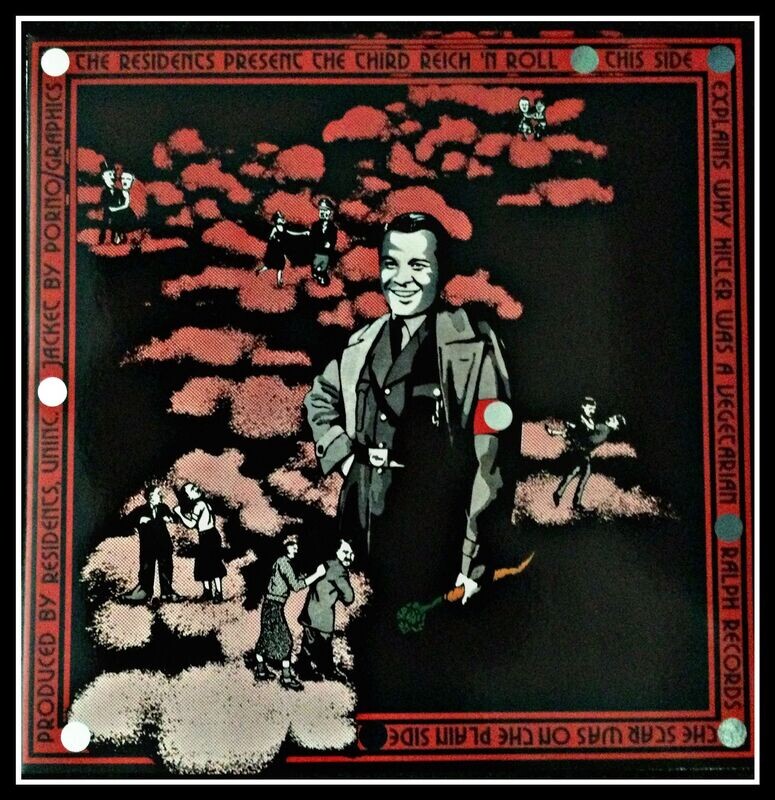 PR-053 - The Residents - Third Reich 'n Roll - COLLECTORS SERIES - LP - special colored vinyl - 180g