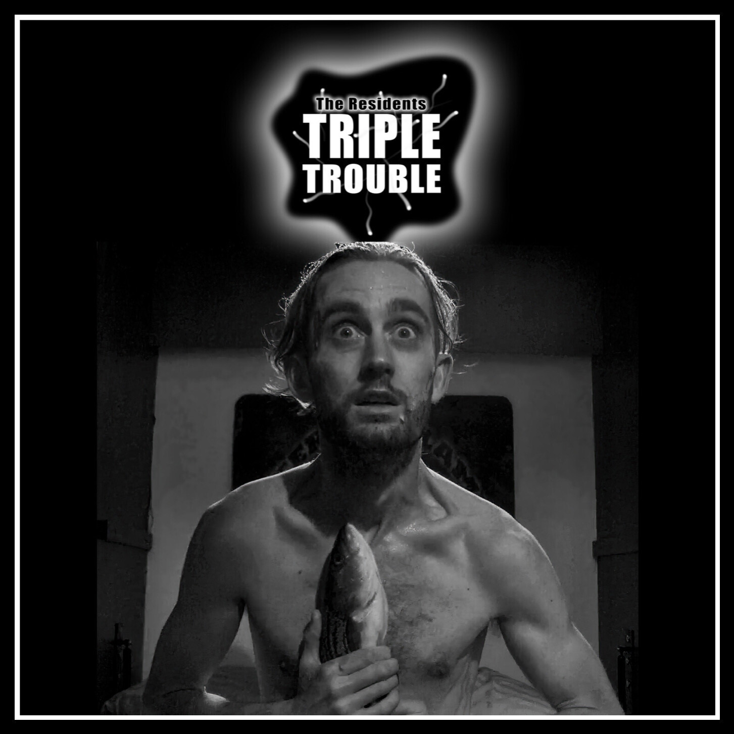 PR-051.1 - The Residents - Triple Trouble - Zoetrop Picture Disc - LP