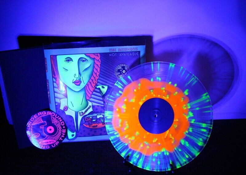 PR-056.1 - The Residents - Not Available - DELUXE BLACKLIGHT BOX SET