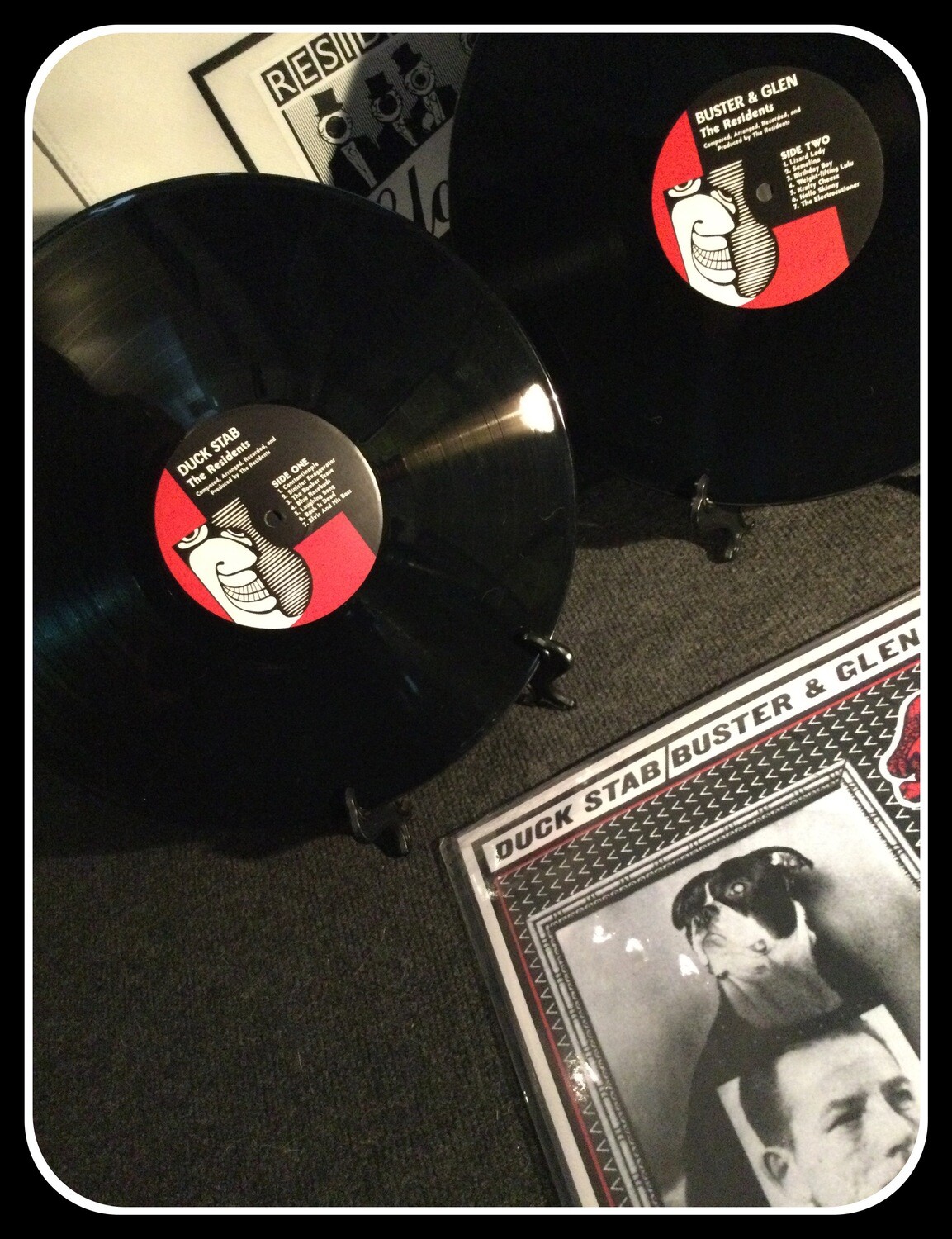 PR-055 - The Residents - Duck Stab/Buster & Glen