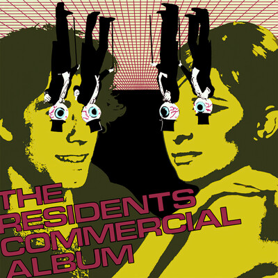 PR-058 - The Residents - Commercial Album - LP - Collectors Series - Multicolored splatter Vinyl