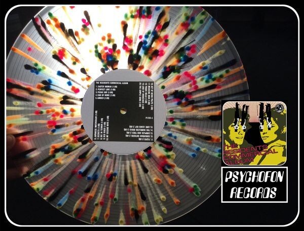 PR-058 - The Residents - Commercial Album - LP - Collectors