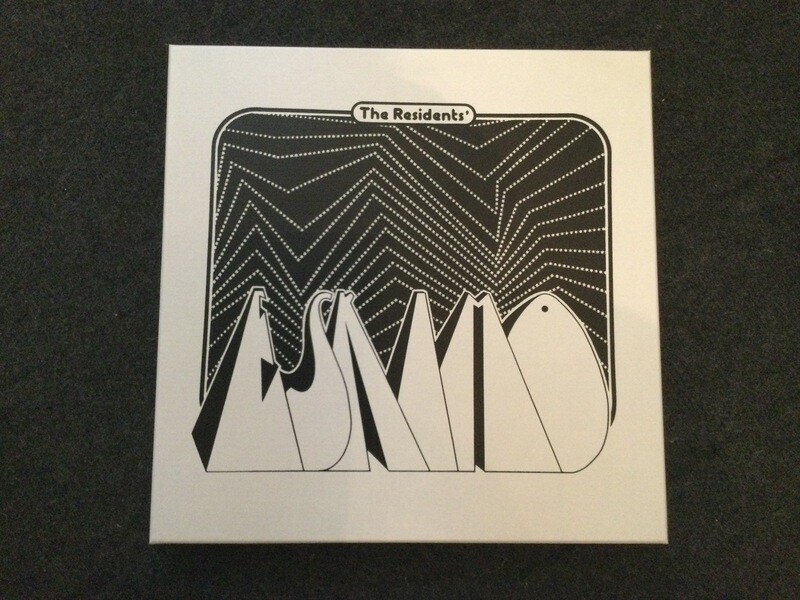 PR-057.1 - The Residents -  Eskimo  - DELUXE LIQUID VINYL BOX SET -