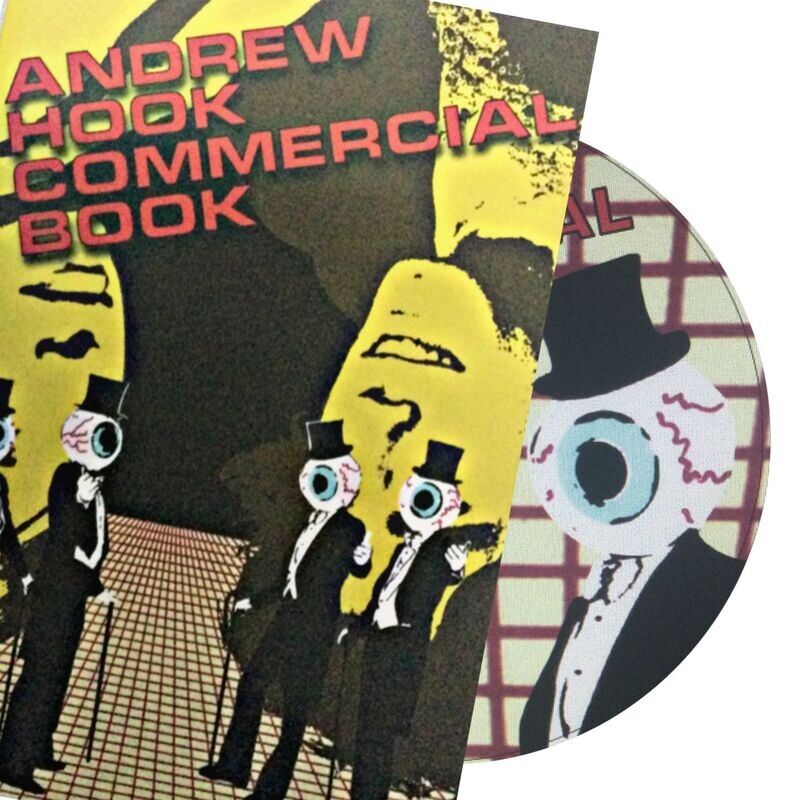 PR-064.1 - Andrew Hook -  Book & CD Package