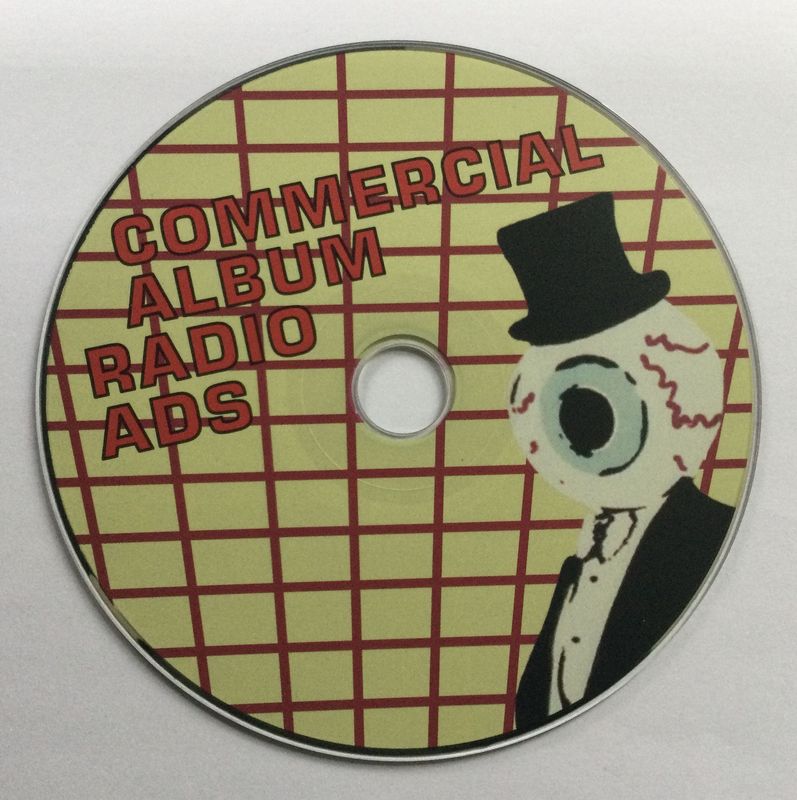 PR-064.2 - Commercial Album Radio Ads - CD PR-064.2 - Commercial Album Radio Ads - CD