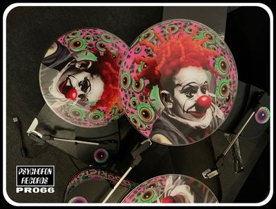 PR-066 - The Residents - Record Art Object - "Duck Sauce Refried"