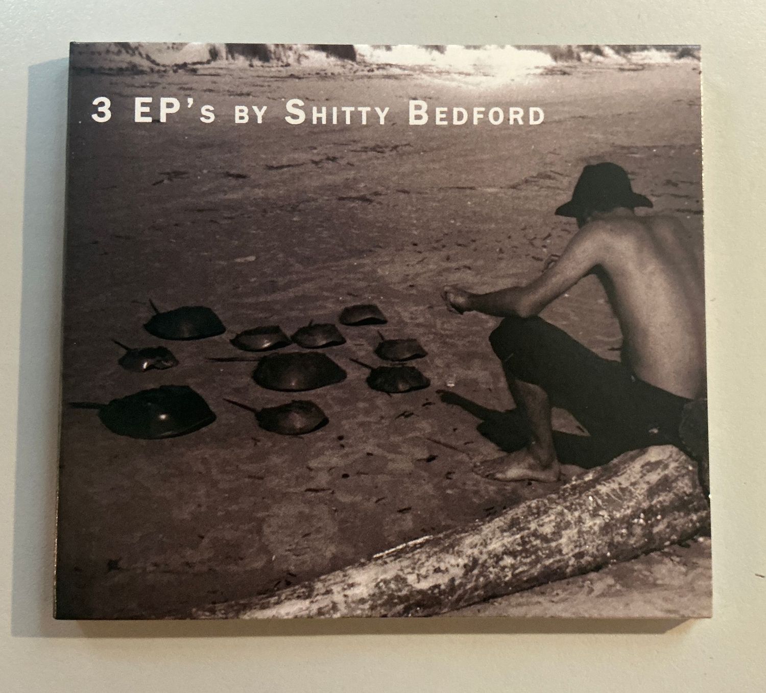 PR-065 - Shitty Bedford - 3 EP's by Shitty Bedford - CD-R