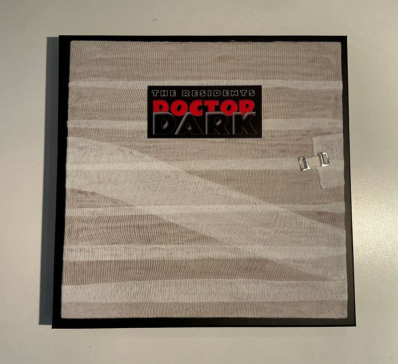 PR-068.1 - The Residents - Doctor Dark - DO LP - " DIE HARD  Edition