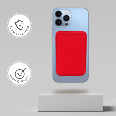 Rose Red Wallet