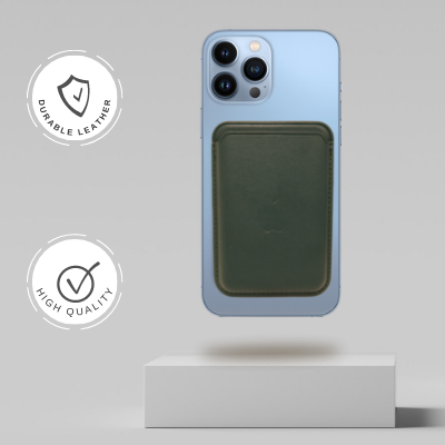 Leaf Green Wallet