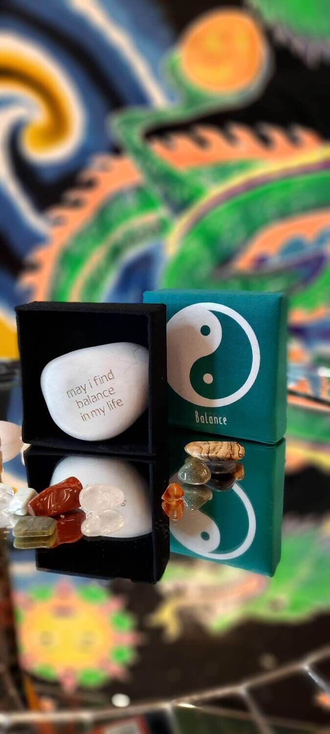 BALANCE STONE BOX