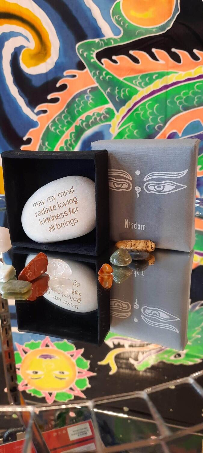 WISDOM STONE BOX