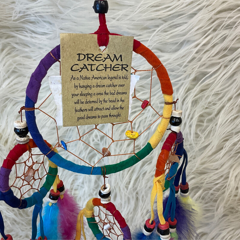 3'' RAINBOW DREAM CATCHER