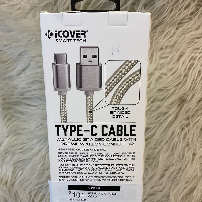 6FT RAPID CHARGE CORD