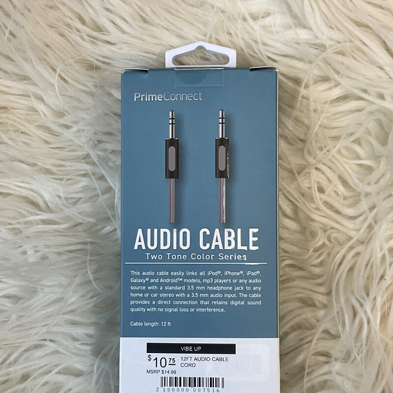 12FT AUDIO CABLE CORD
