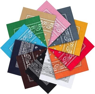 Bandannas/Customizable