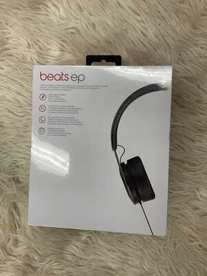 beats head phones black