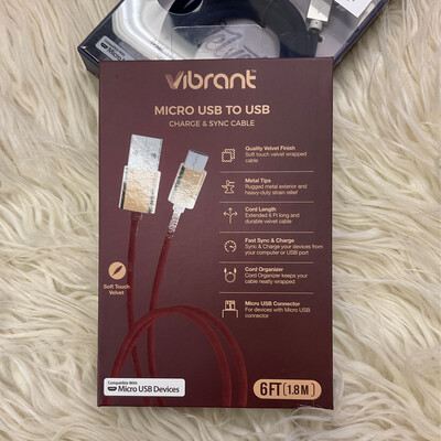 VIBRANT VELVET MICRO USB