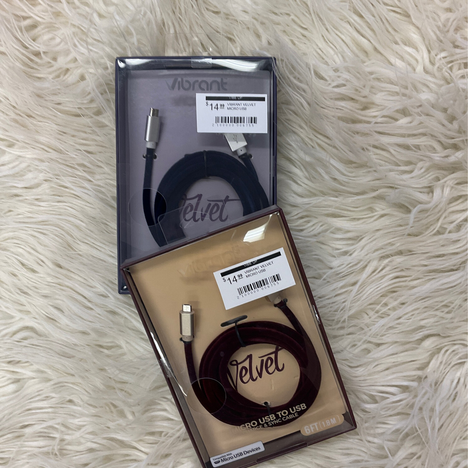 VIBRANT VELVET MICRO USB