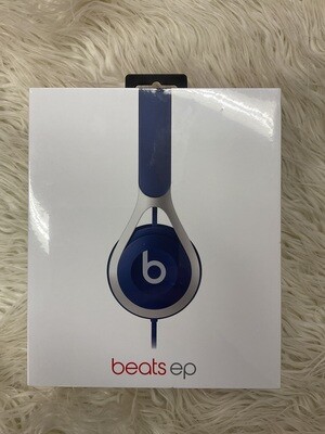 beats head phones blue