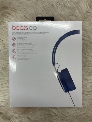 beats head phones blue