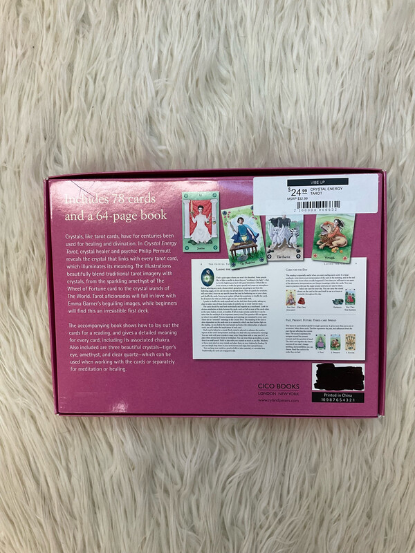 CRYSTAL ENERGY TAROT