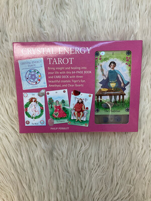 CRYSTAL ENERGY TAROT