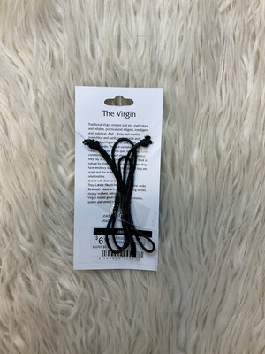 VIRGO PEWTER ZODIAC NECKLACE