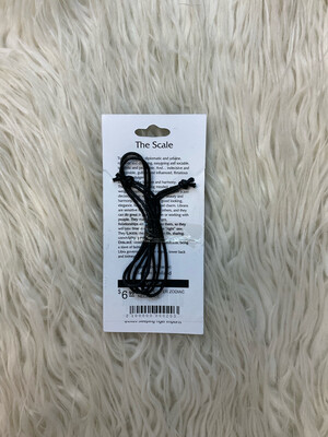 LIBRA PEWTER ZODIAC NECKLACE