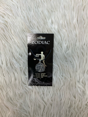 LIBRA PEWTER ZODIAC NECKLACE