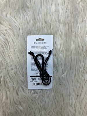 SCORPIO PEWTER ZODIAC NECKLACE