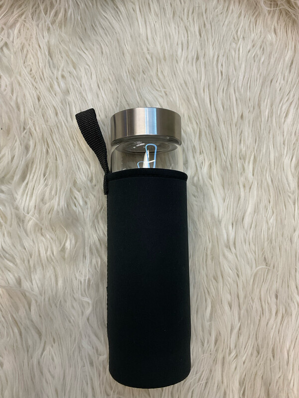STONE CHIP 24OZ  CRYSTAL WATER BOTTLE