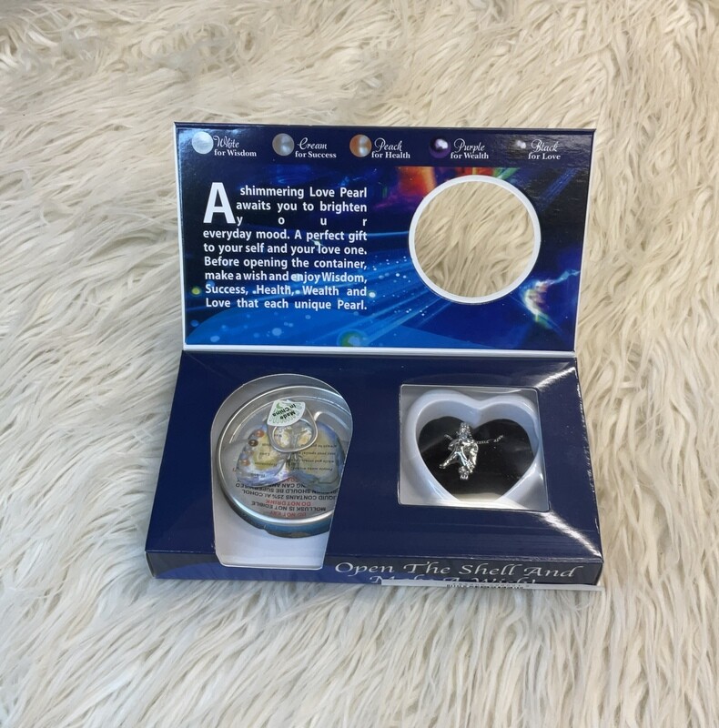 AQUARIUS LOVE PEARL NECKLACE