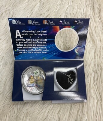 SCORPIO LOVE PEARL NECKLACE