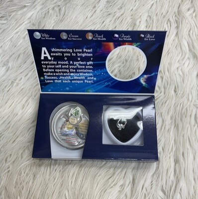 PISCES LOVE PEARL NECKLACE