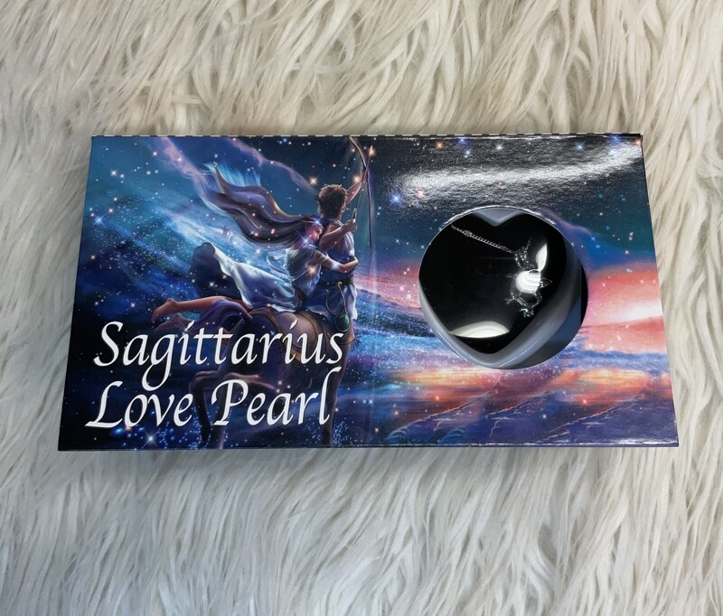 SAGITTARIUS LOVE PEARL NECKLACE