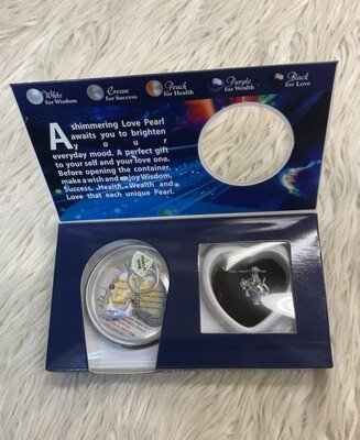 TAURUS LOVE PEARL NECKLACE