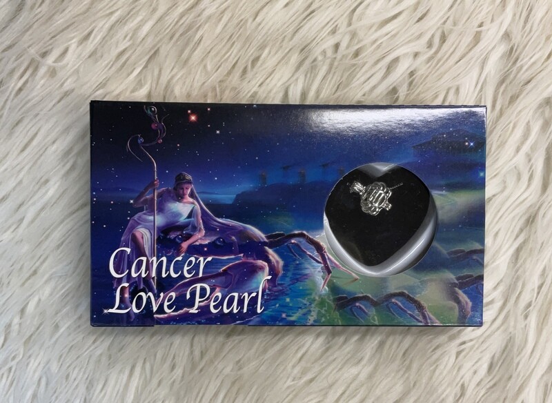 CANCER LOVE PEARL NECKLACE