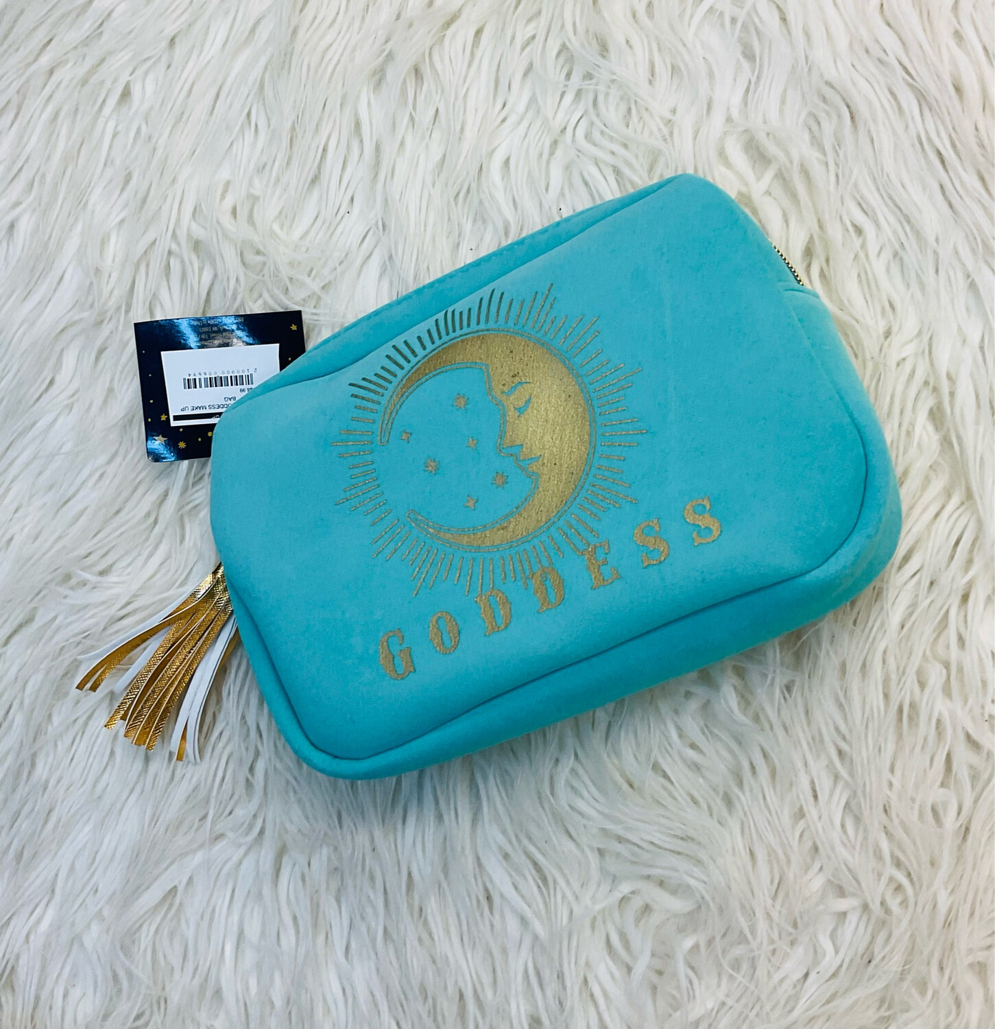 GODDESS MAKE UP BAG