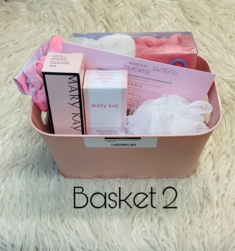 MARY KAY Pink Basket