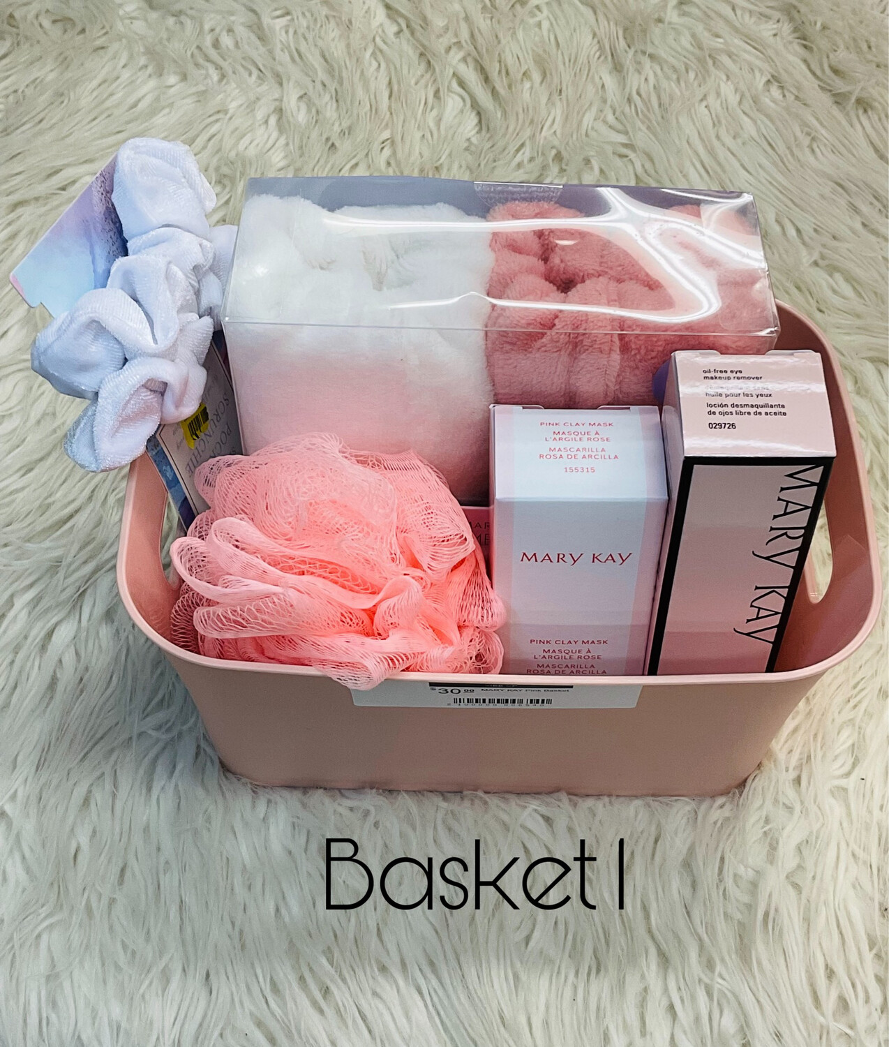 MARY KAY Pink Basket