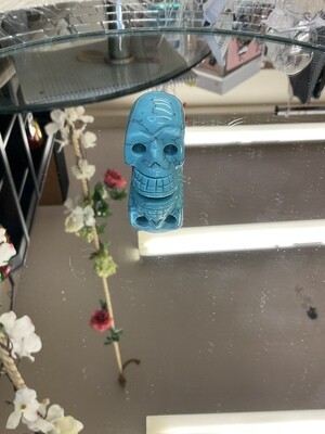 TURQUOISE SKULL