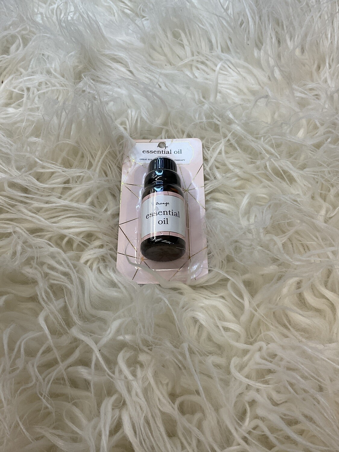 Essential oil orange