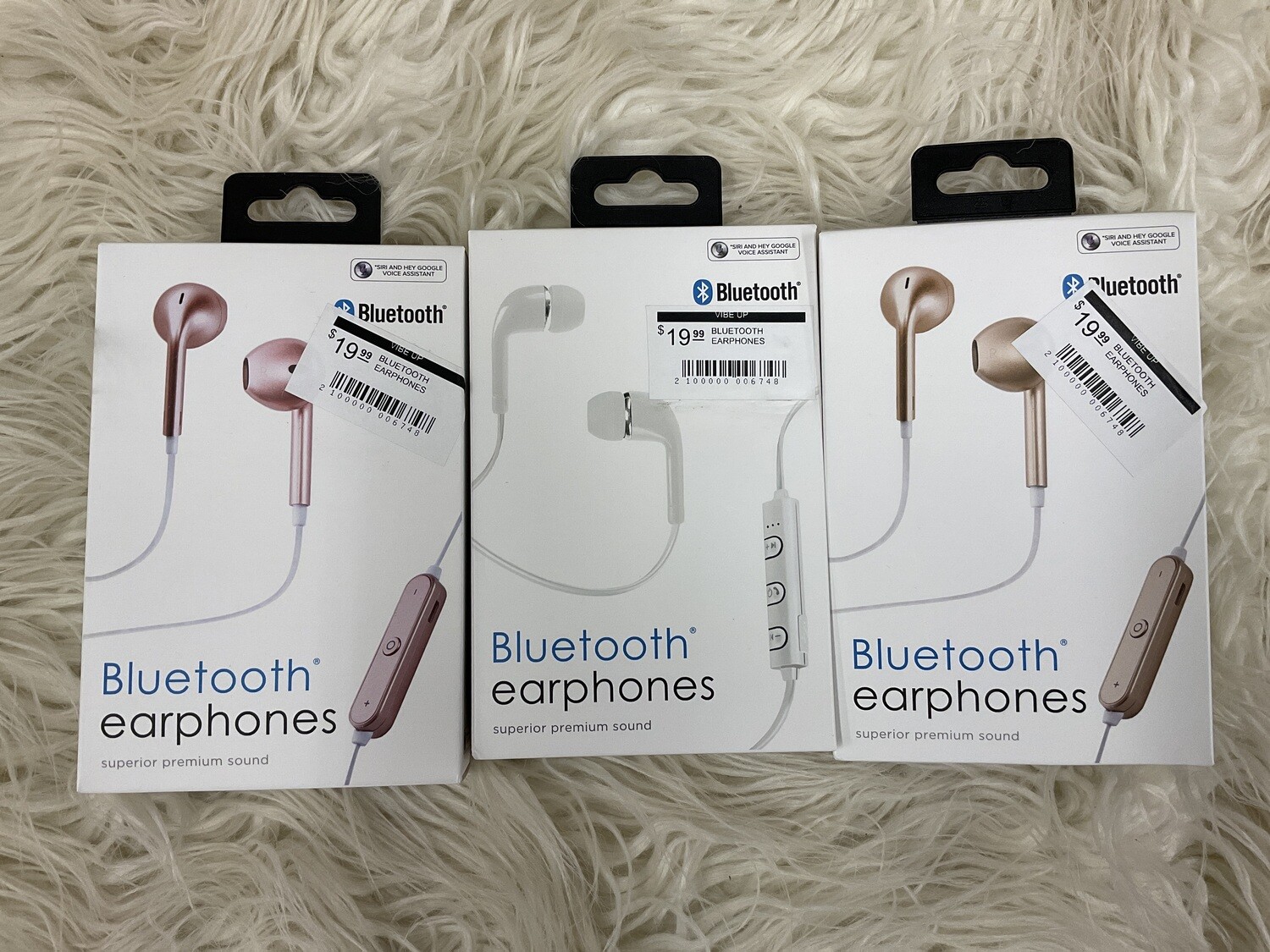 BLUETOOTH EARPHONES