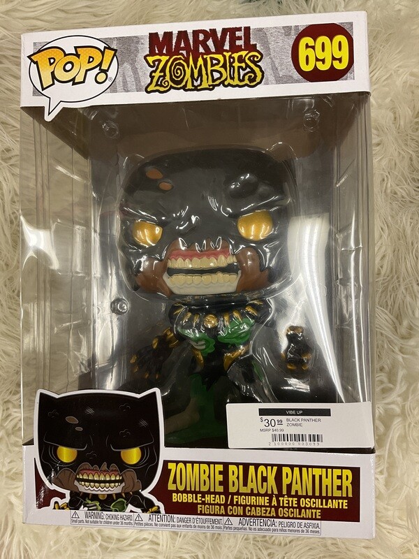 BLACK PANTHER ZOMBIE