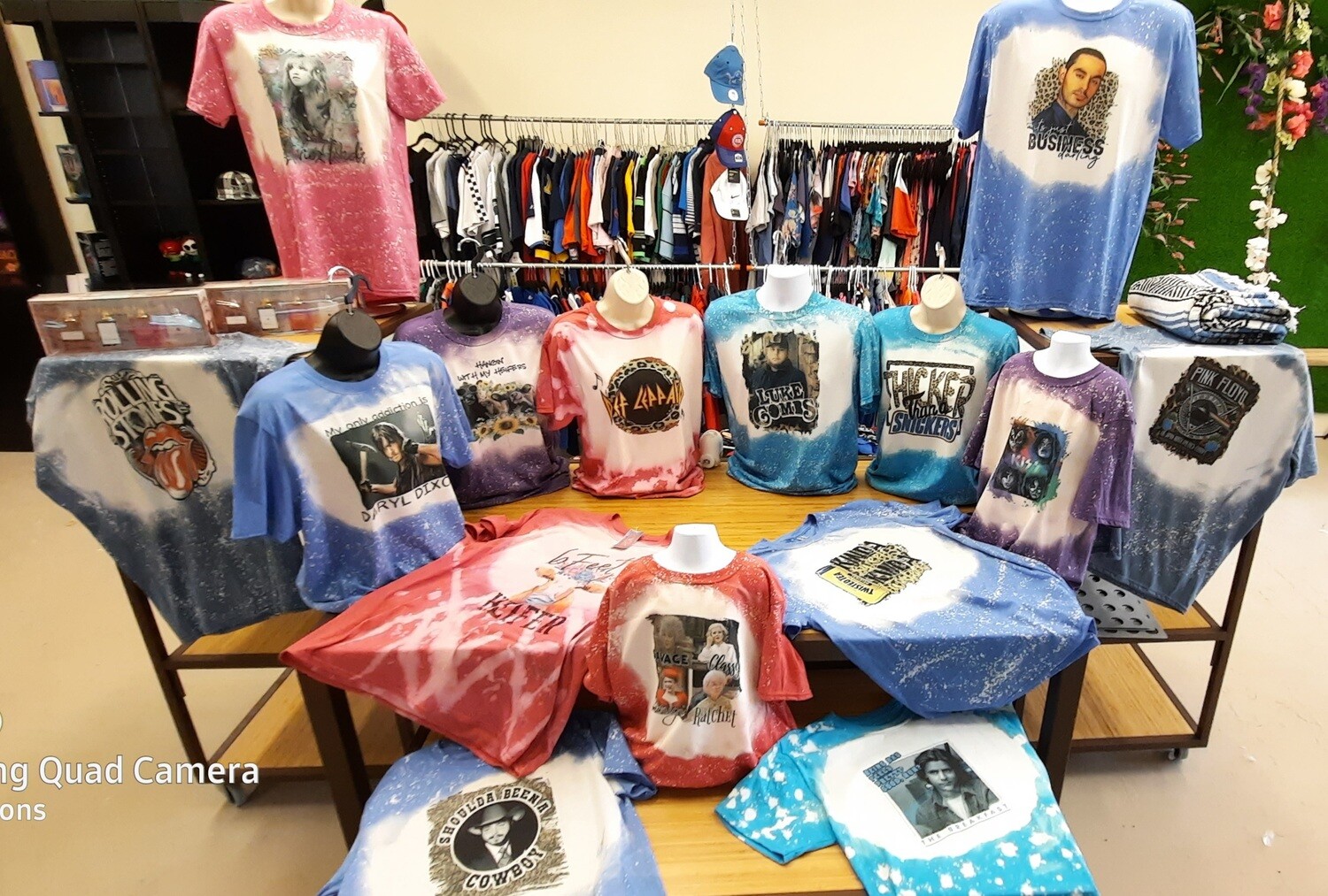 Design your own apparel