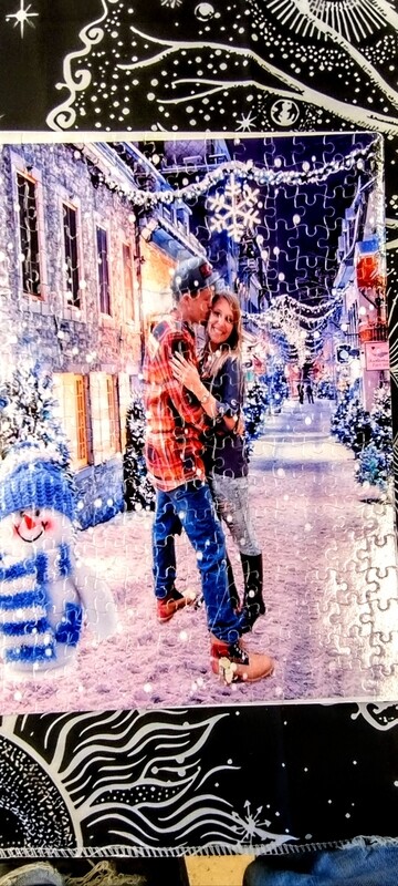 Customized Puzzle Picture 252 pieces 10&quot;x14&quot;